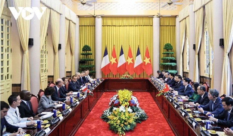 Vietnam values ties with France as its first EU comprehensive strategic partner